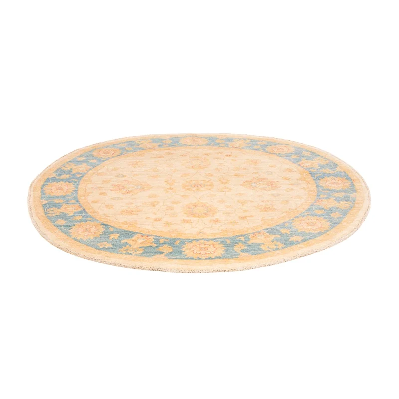 Ziegler Teppich rund - 147 x 149 cm - beige
