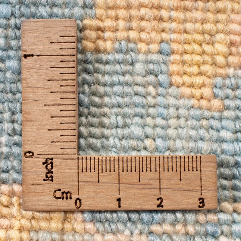 Ziegler Teppich rund - 147 x 149 cm - beige