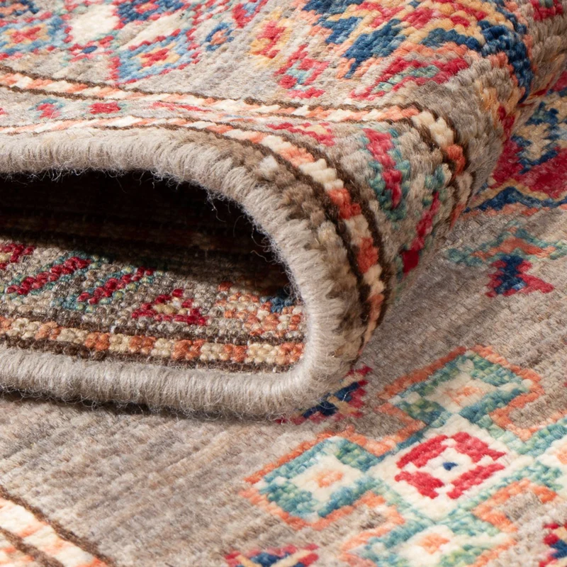 Läufer Ziegler - Kazak - 79 x 297 cm - dunkelbeige
