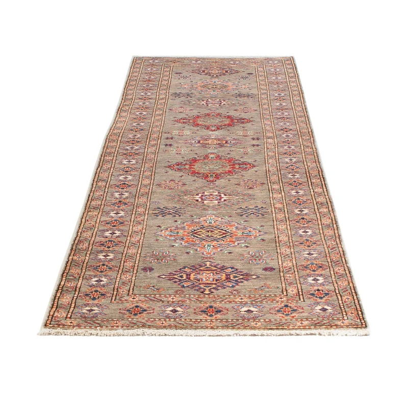Läufer Ziegler - Kazak - 79 x 297 cm - dunkelbeige