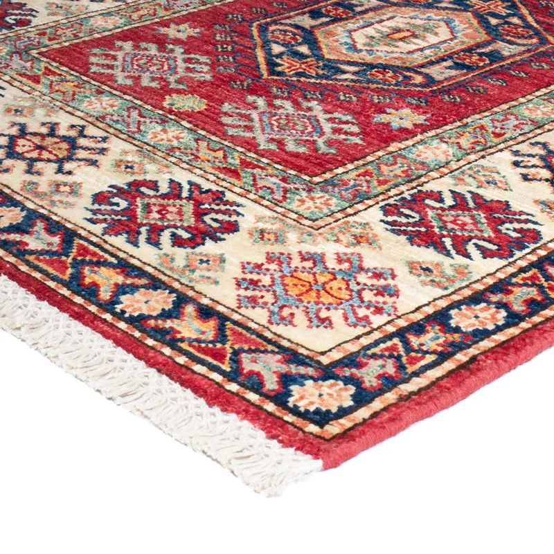 Kazak Teppich 79x303cm - Orientteppich - rot