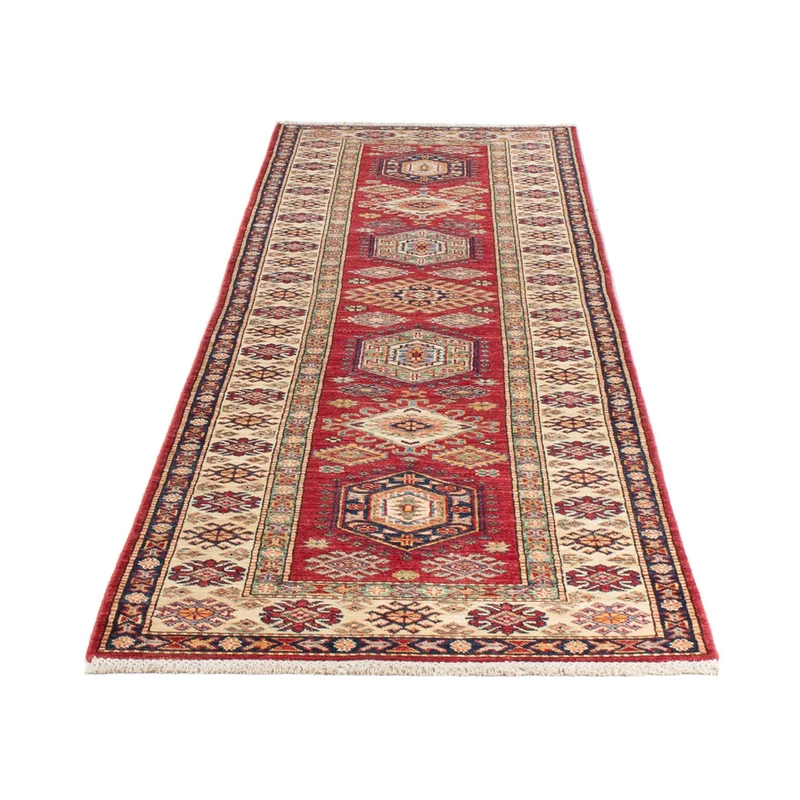 Kazak Teppich 79x303cm - Orientteppich - rot