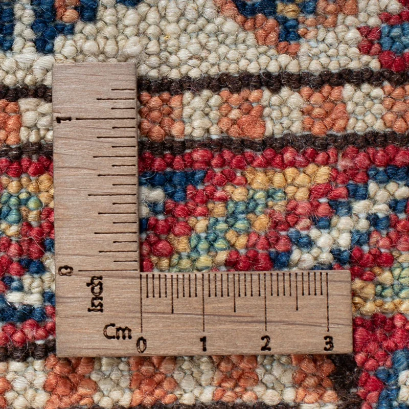 Läufer Ziegler - Kazak - 82 x 290 cm - blau