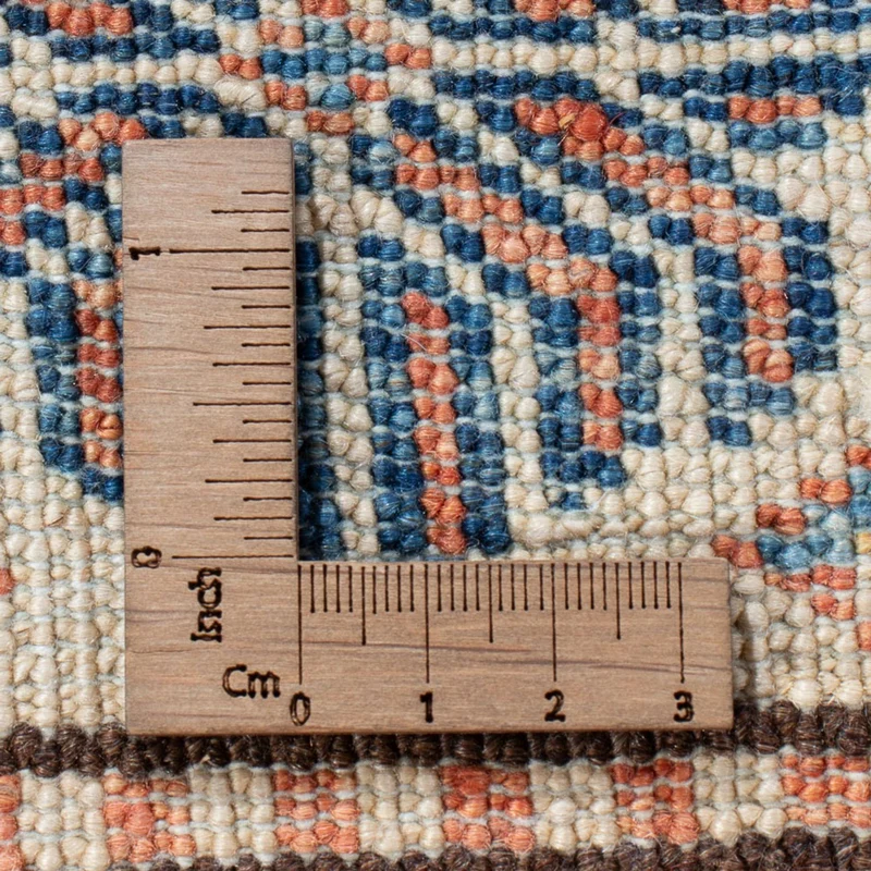 Kazak Teppich 84x302cm - Orientteppich - blau