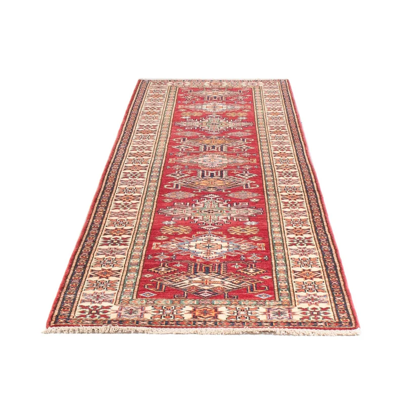Kazak Teppich 77x299cm - Orientteppich - rot