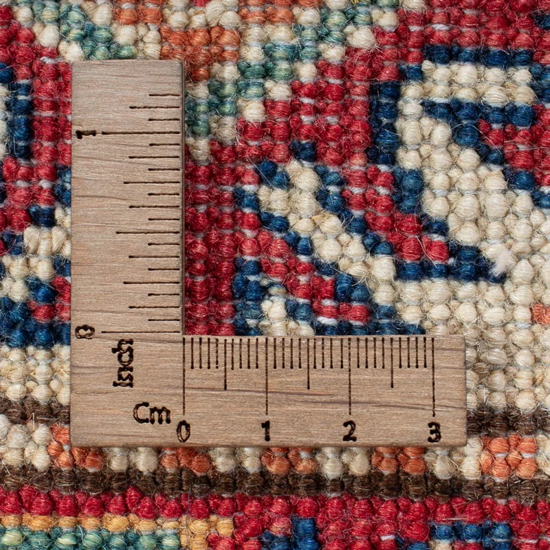 Kazak Teppich 77x311cm - Orientteppich - grün