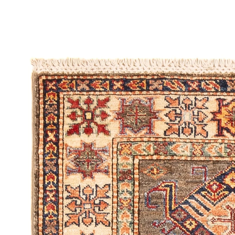 Kazak Teppich 79x305cm - Orientteppich - dunkelbeige