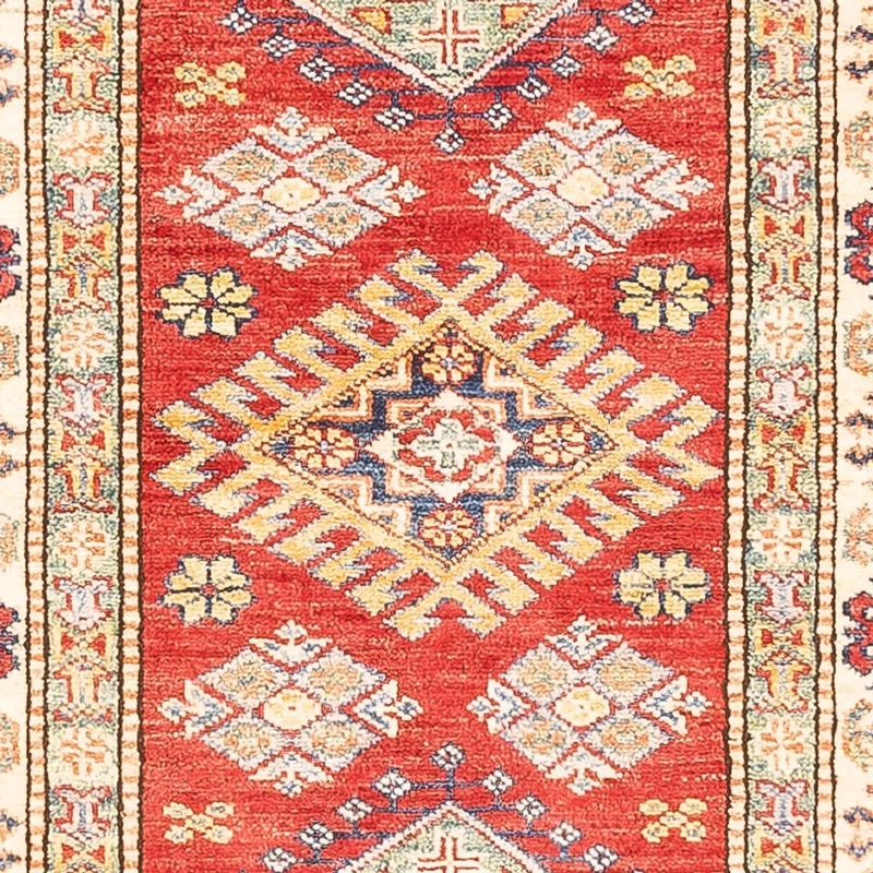 Kazak Teppich 83x307cm - Orientteppich - rot