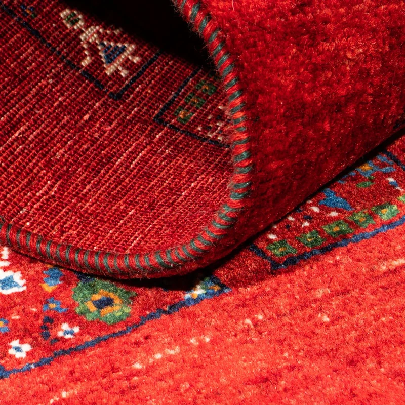 Gabbeh Teppich - Loribaft Perser - Royal - 82 x 124 cm - mehrfarbig