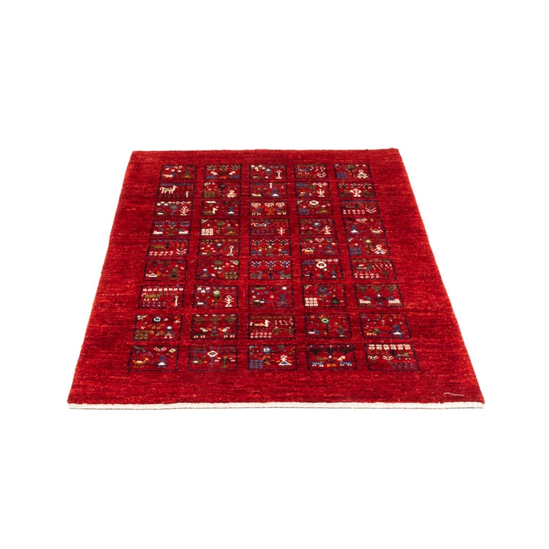 Gabbeh Teppich - Loribaft Perser - Royal - 82 x 124 cm - mehrfarbig