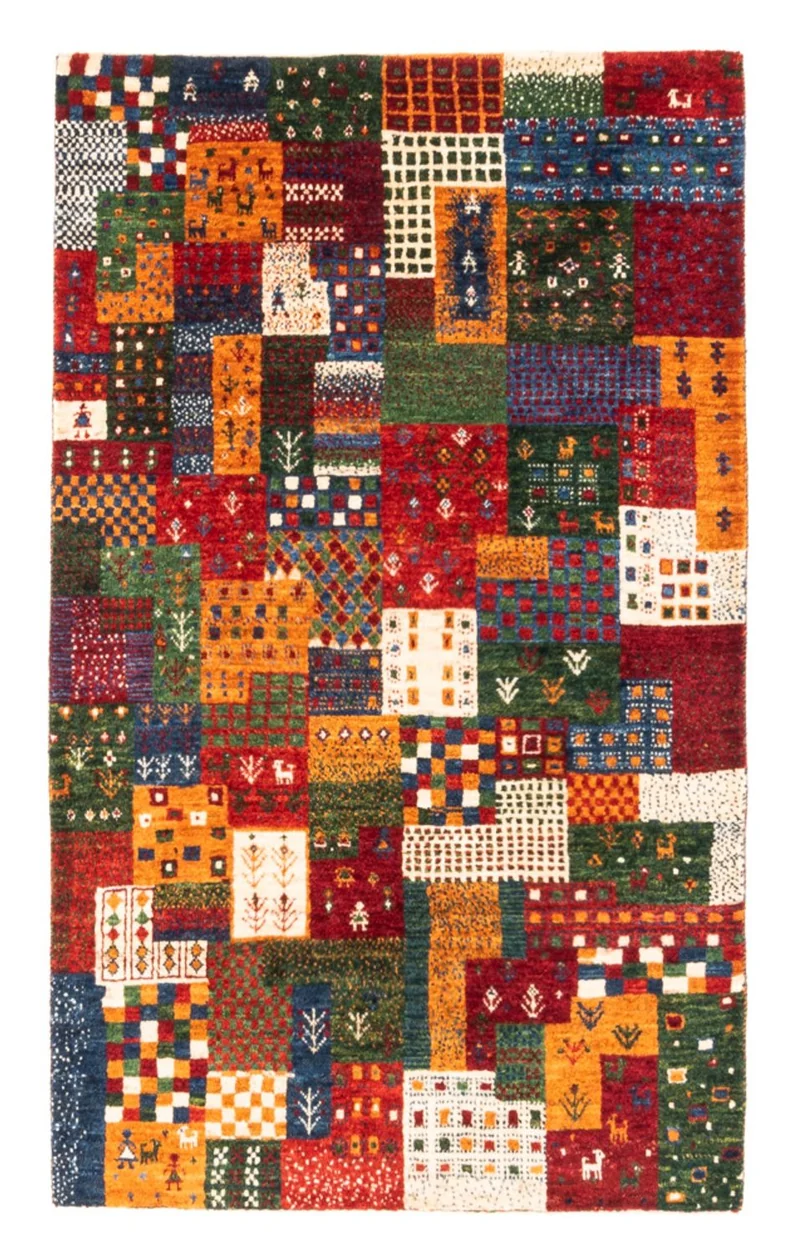 Loribaft Teppich Perser 85x134cm - Orientteppich - mehrfarbig