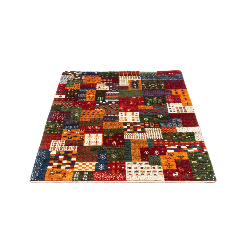 Loribaft Teppich Perser 85x134cm - Orientteppich - mehrfarbig