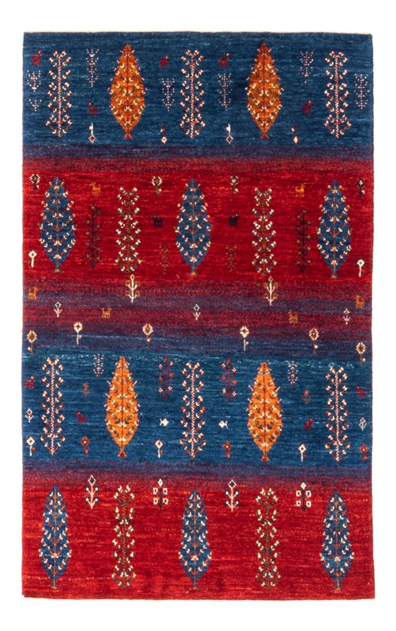 Loribaft Teppich Perser 82x130cm - Orientteppich - mehrfarbig