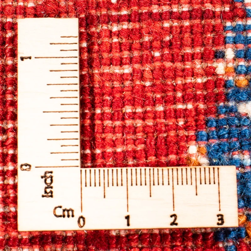 Loribaft Teppich Perser 82x130cm - Orientteppich - mehrfarbig