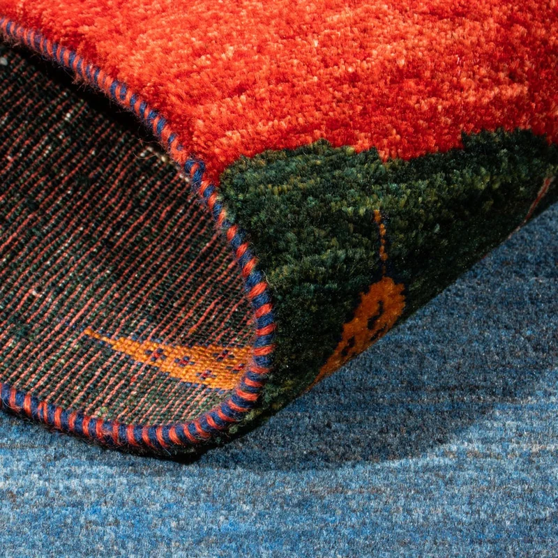 Loribaft Teppich Perser 82x126cm - Orientteppich - mehrfarbig