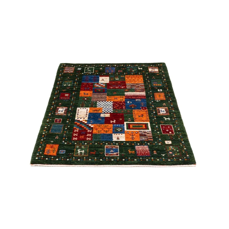 Loribaft Teppich Perser 81x126cm - Orientteppich - mehrfarbig