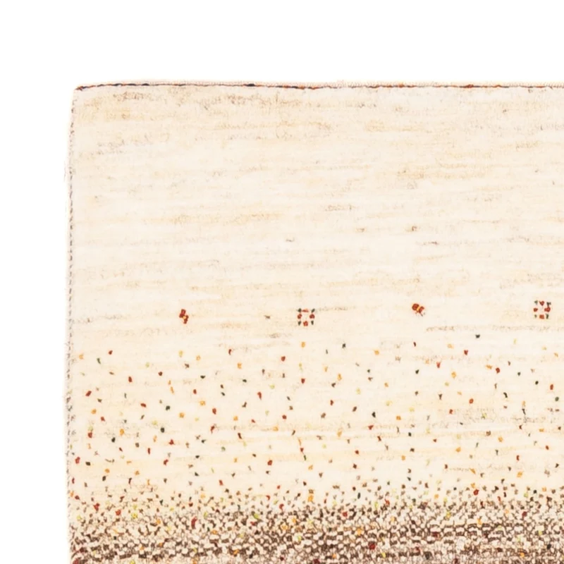 Loribaft Teppich Perser 82x121cm - Orientteppich - grau