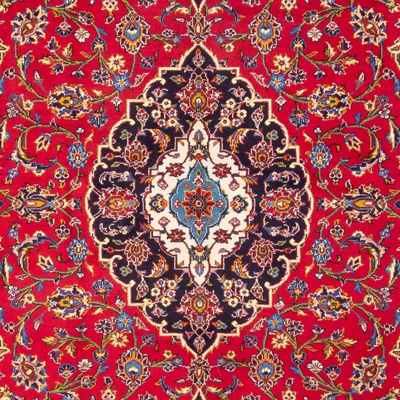 Perserteppich - Keshan - 203 x 296 cm - rot