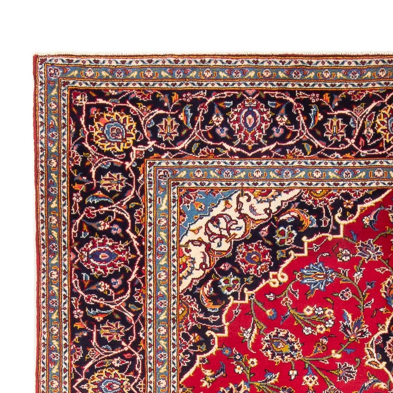 Perserteppich - Keshan - 203 x 296 cm - rot