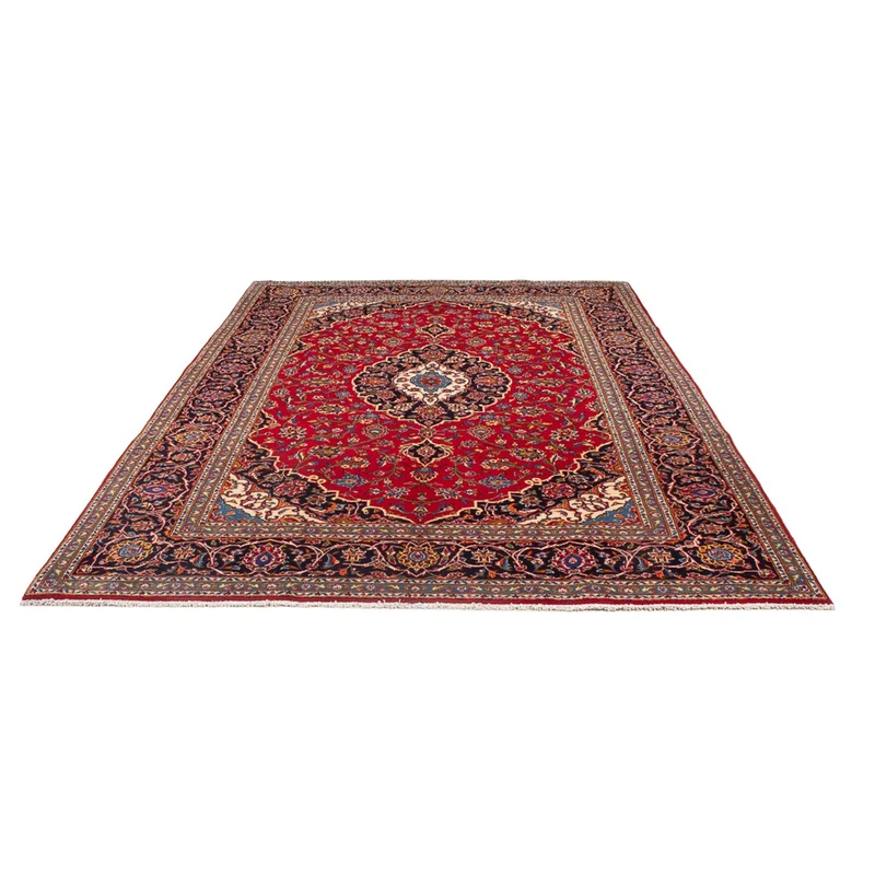 Perserteppich - Keshan - 203 x 296 cm - rot