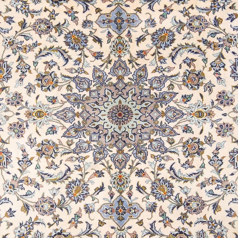 Perserteppich - Keshan - 208 x 298 cm - creme
