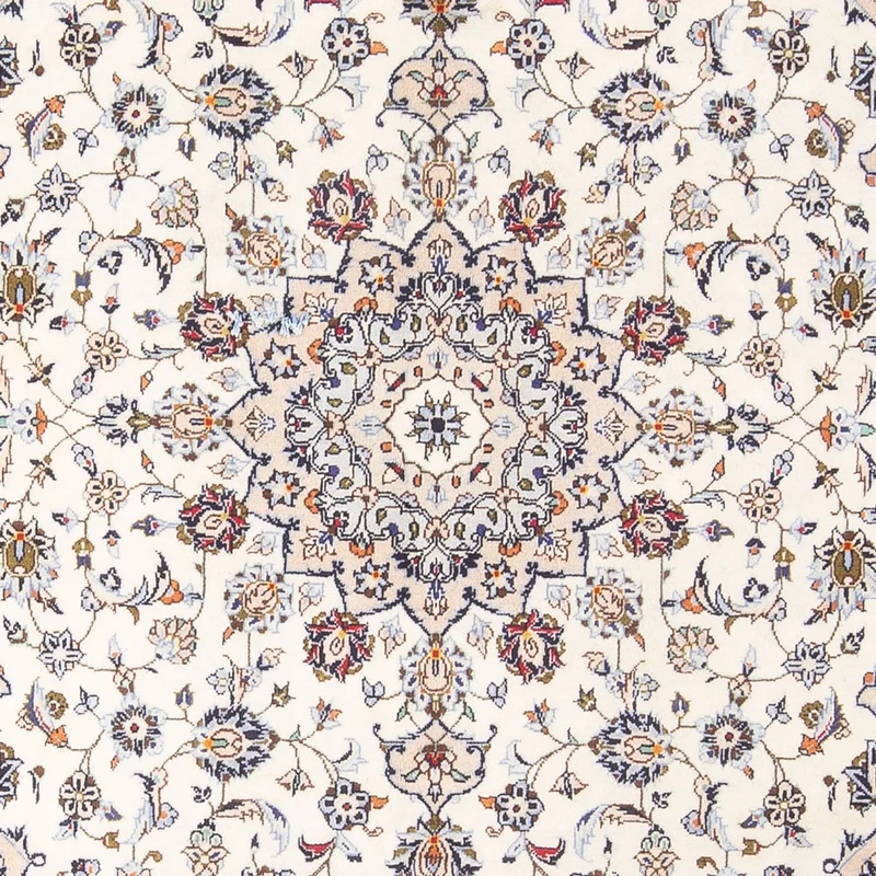Perserteppich - Keshan - 199 x 302 cm - creme
