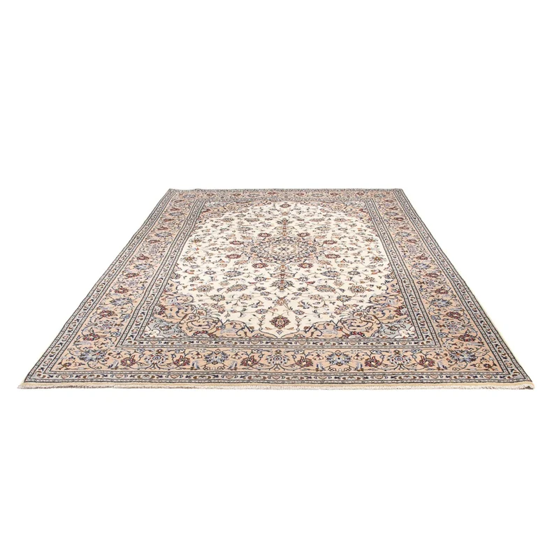 Perserteppich - Keshan - 199 x 302 cm - creme