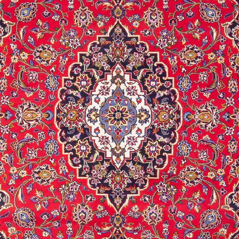 Perserteppich - Keshan - 201 x 294 cm - rot