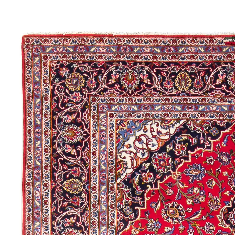 Perserteppich - Keshan - 201 x 294 cm - rot