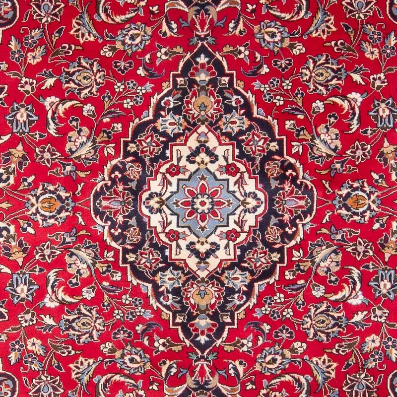 Perserteppich - Keshan - 205 x 300 cm - rot