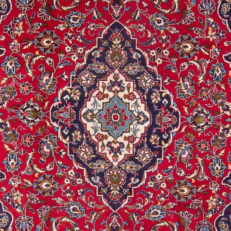 Perserteppich - Keshan - 195 x 295 cm - rot