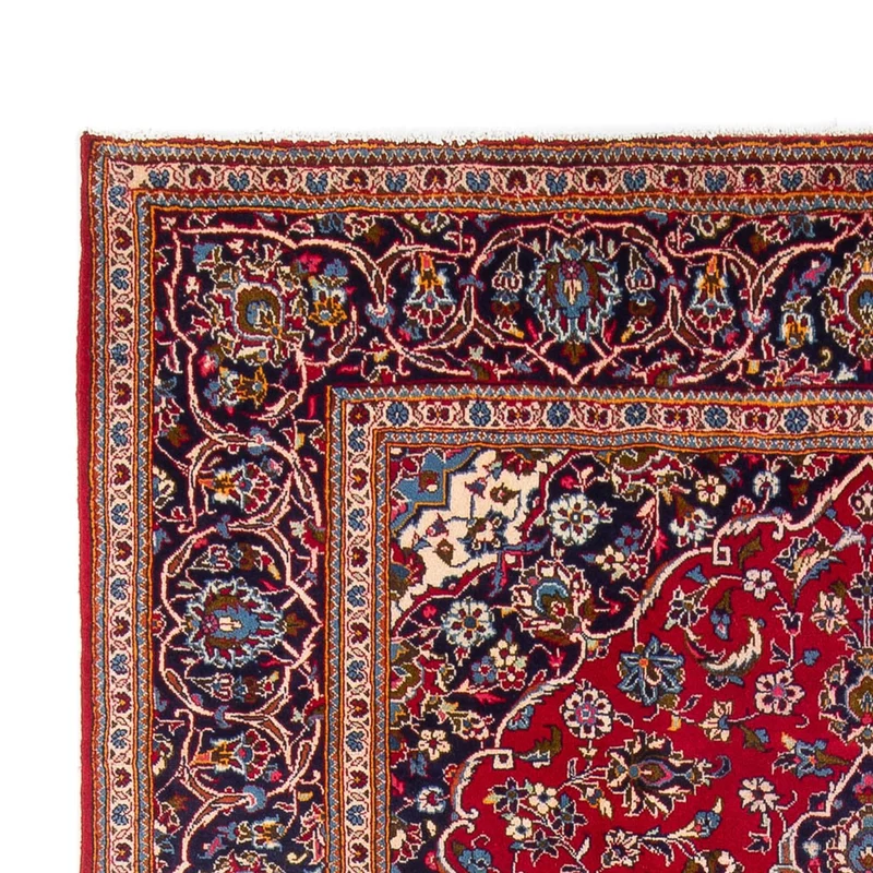 Perserteppich - Keshan - 195 x 295 cm - rot