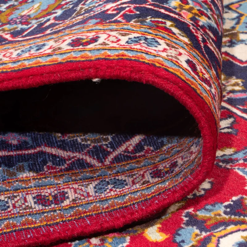 Perserteppich - Keshan - 195 x 295 cm - rot
