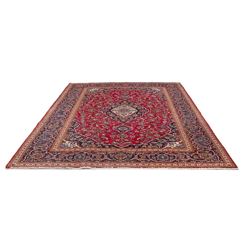 Perserteppich - Keshan - 195 x 295 cm - rot
