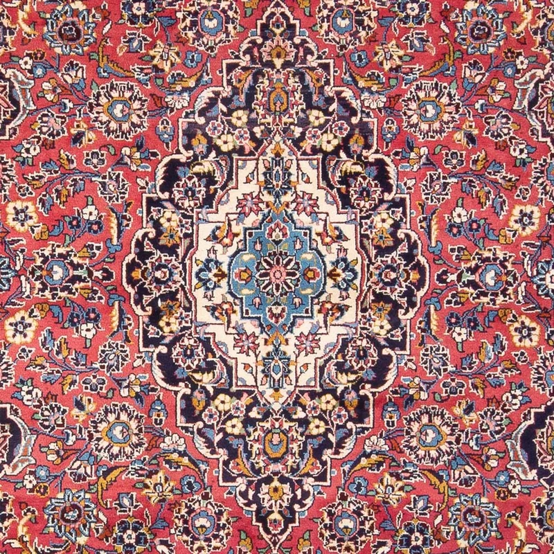 Perserteppich - Keshan - 196 x 312 cm - hellrot