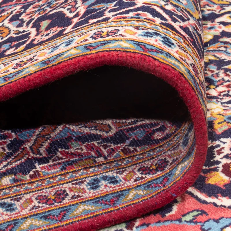 Perserteppich - Keshan - 196 x 312 cm - hellrot