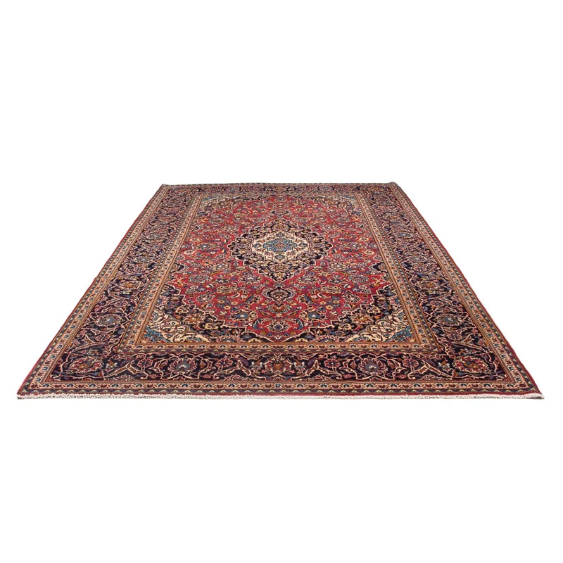 Perserteppich - Keshan - 196 x 312 cm - hellrot