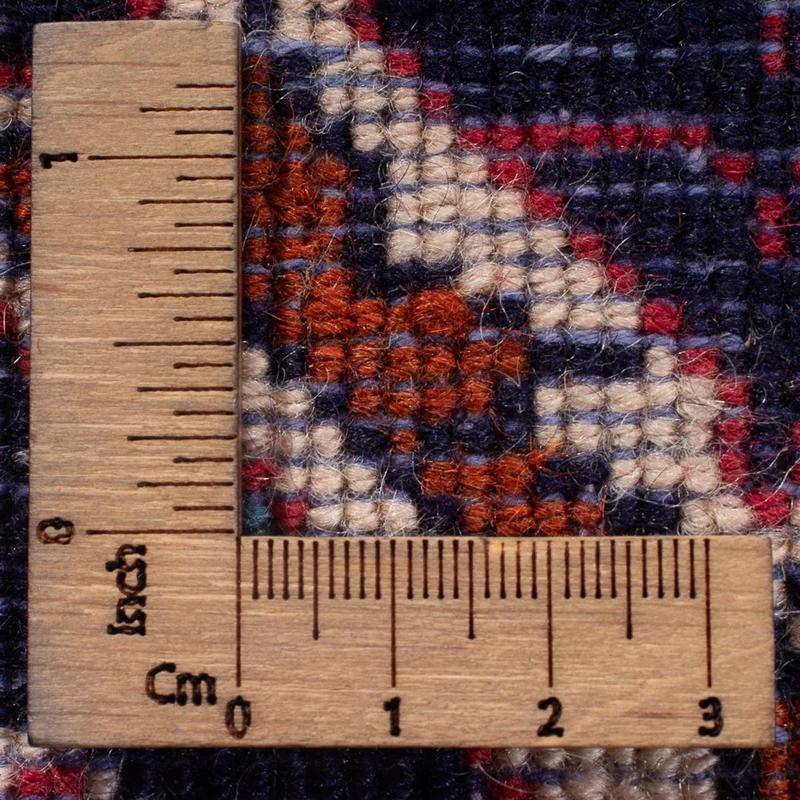 Perserteppich - Keshan - 196 x 312 cm - hellrot