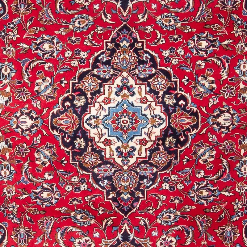 Perserteppich - Keshan - 200 x 289 cm - rot