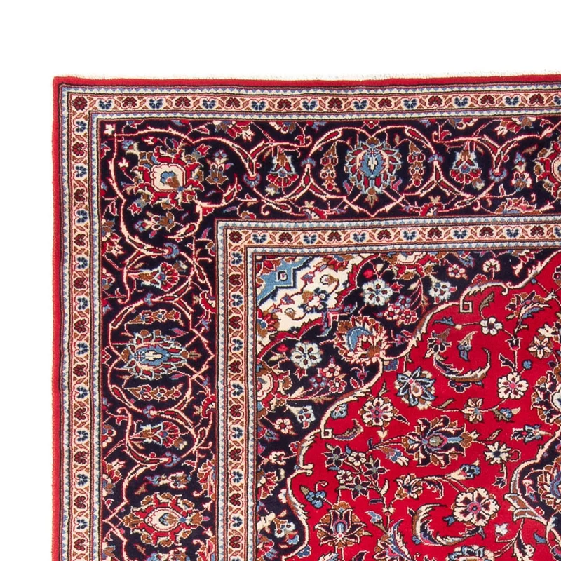 Perserteppich - Keshan - 200 x 289 cm - rot