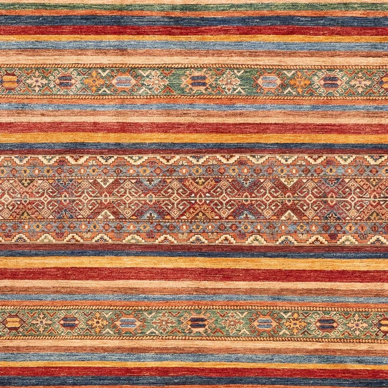 Shal Teppich 268x372cm - Orientteppich - mehrfarbig