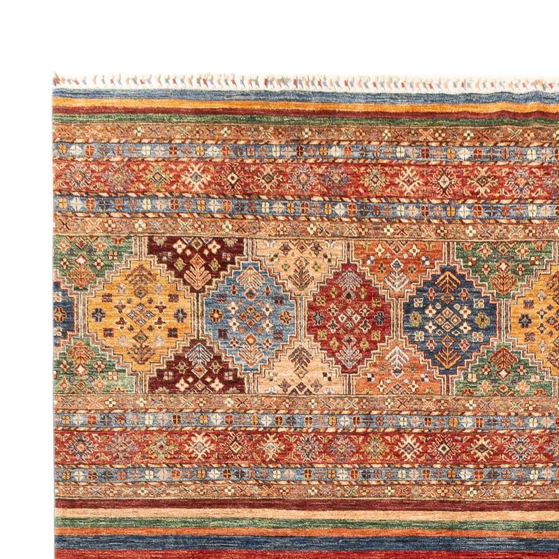 Shal Teppich 268x372cm - Orientteppich - mehrfarbig