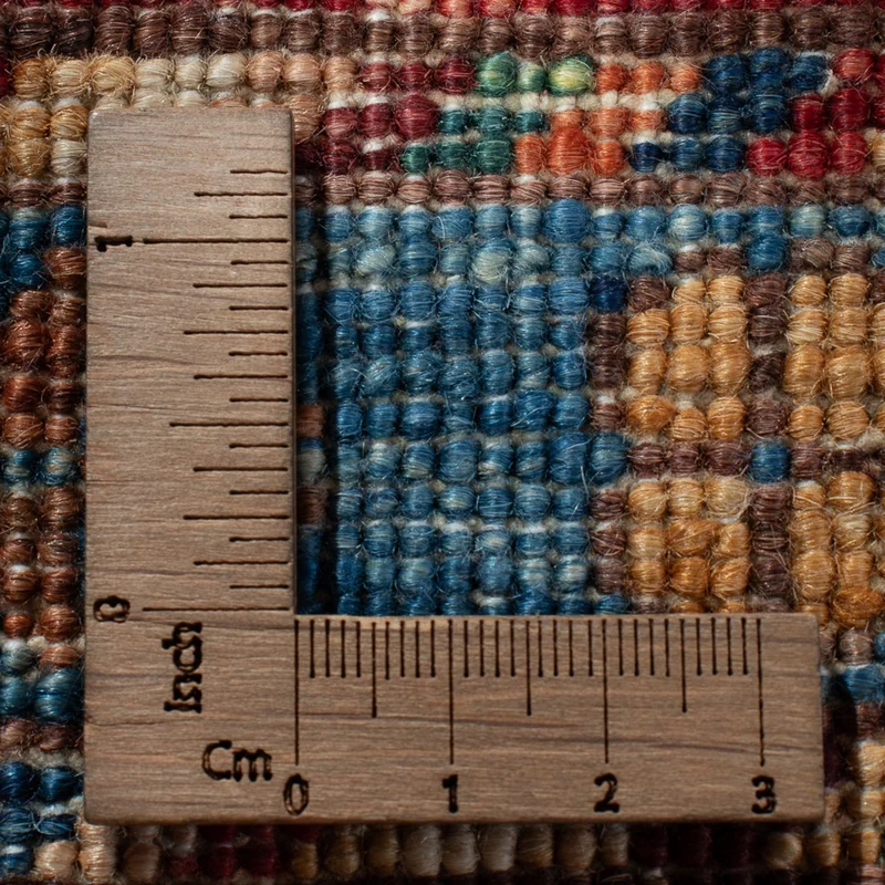 Shal Teppich 268x372cm - Orientteppich - mehrfarbig