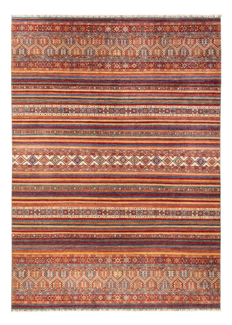 Shal Teppich 260x359cm - Orientteppich - mehrfarbig