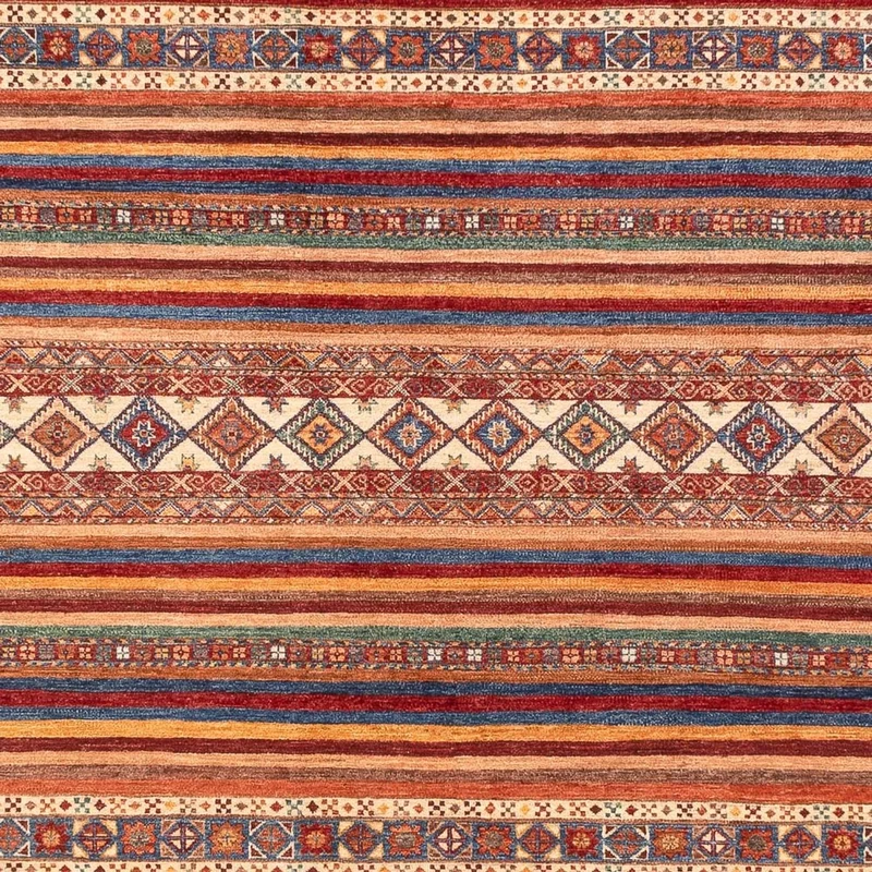 Shal Teppich 260x359cm - Orientteppich - mehrfarbig