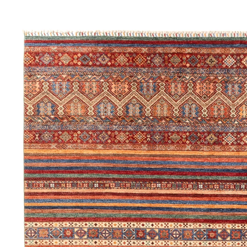Shal Teppich 260x359cm - Orientteppich - mehrfarbig