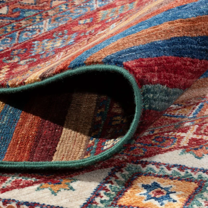 Shal Teppich 260x359cm - Orientteppich - mehrfarbig