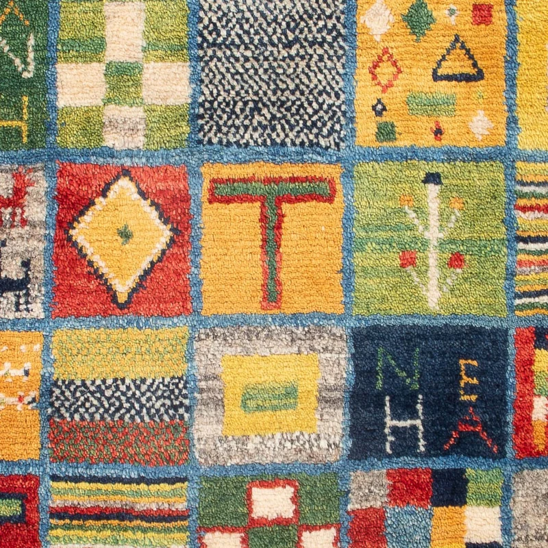 Gabbeh Persisch Teppich 61x98cm - Perserteppich Wollteppich