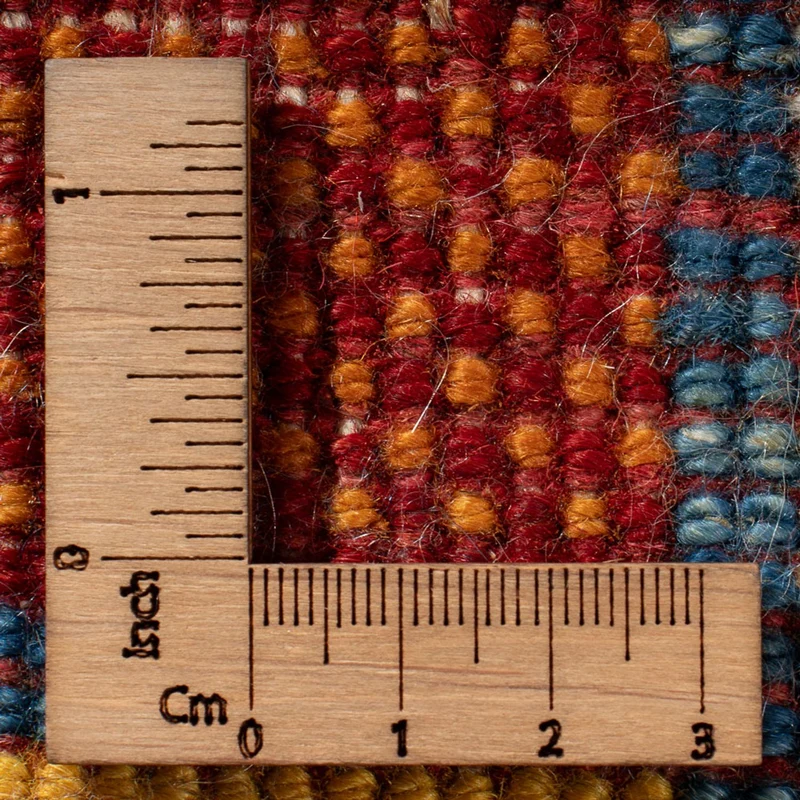 Gabbeh Persisch Teppich 61x98cm - Perserteppich Wollteppich