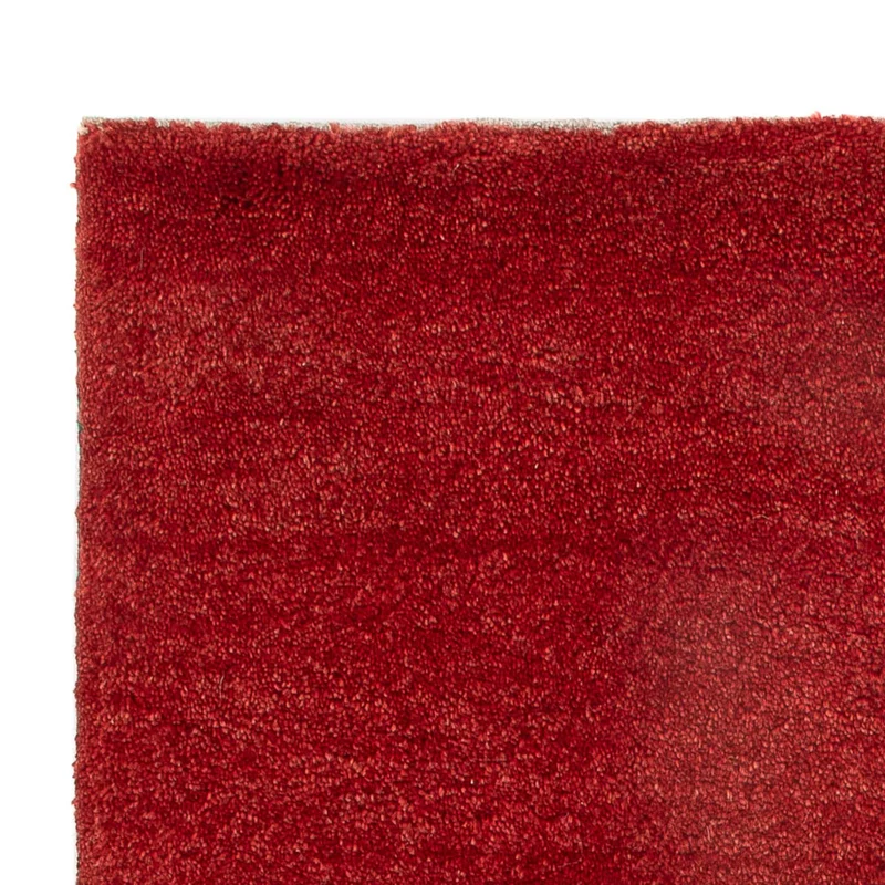 Gabbeh Persisch Teppich 64x87cm - Perserteppich Wollteppich - rot